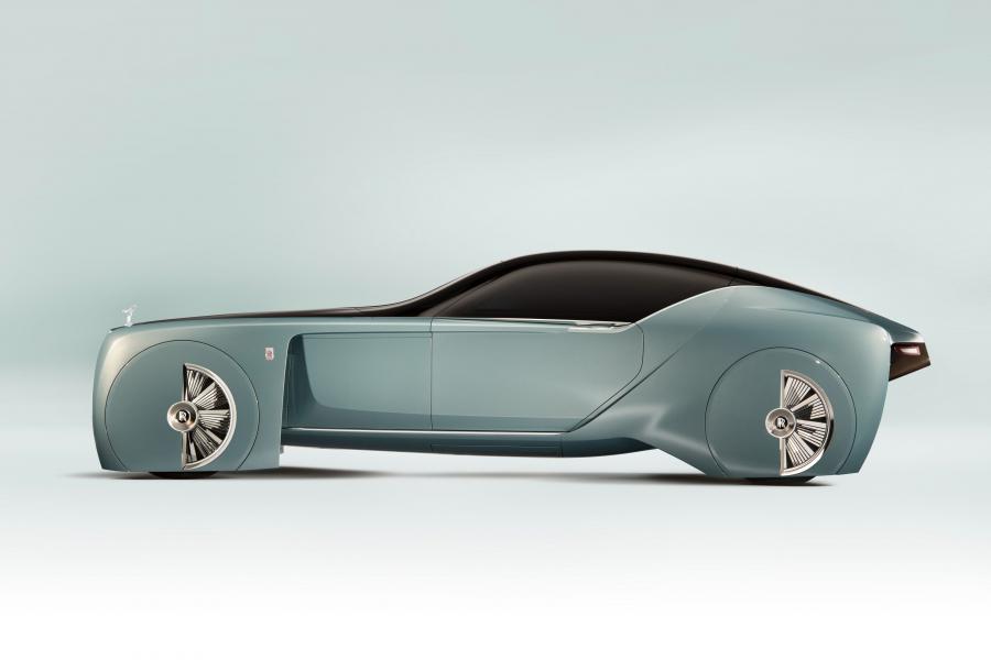  Rolls-Royce Vision Next 100 2016 года  (фото 7 из 96)